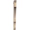 Ekena Millwork Balboa Traditional Smooth Bracket, Douglas Fir, 3 1/2"W x 36"D x 48"H BKT04X36X48BOA01SDF - alternate 2